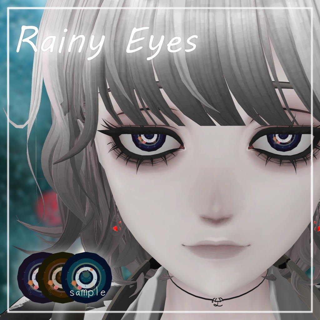 【Velnica専用アイテクスチャ】Rainy Eyes image