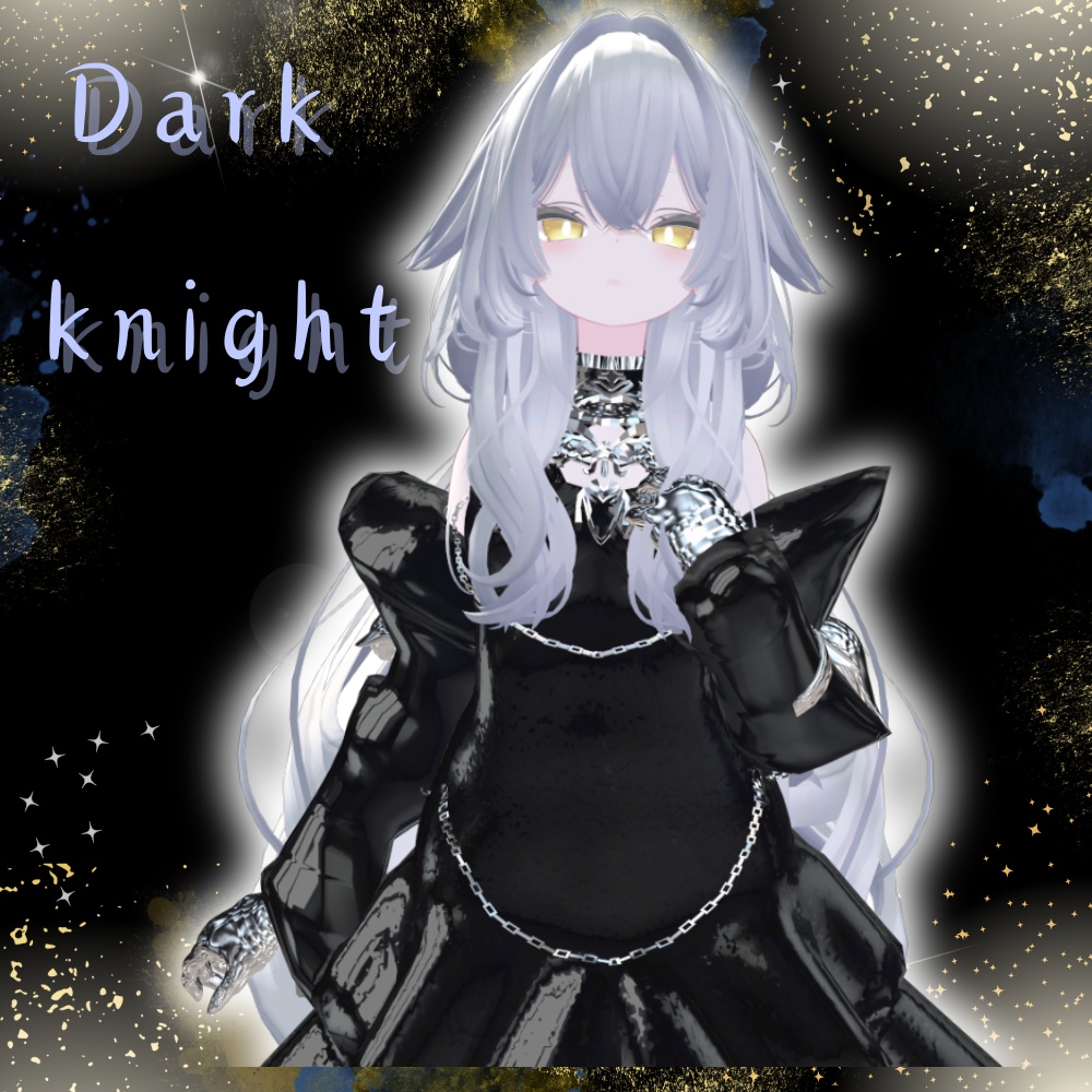 【ルルネ用】Dark Knight -暗黒騎士- image
