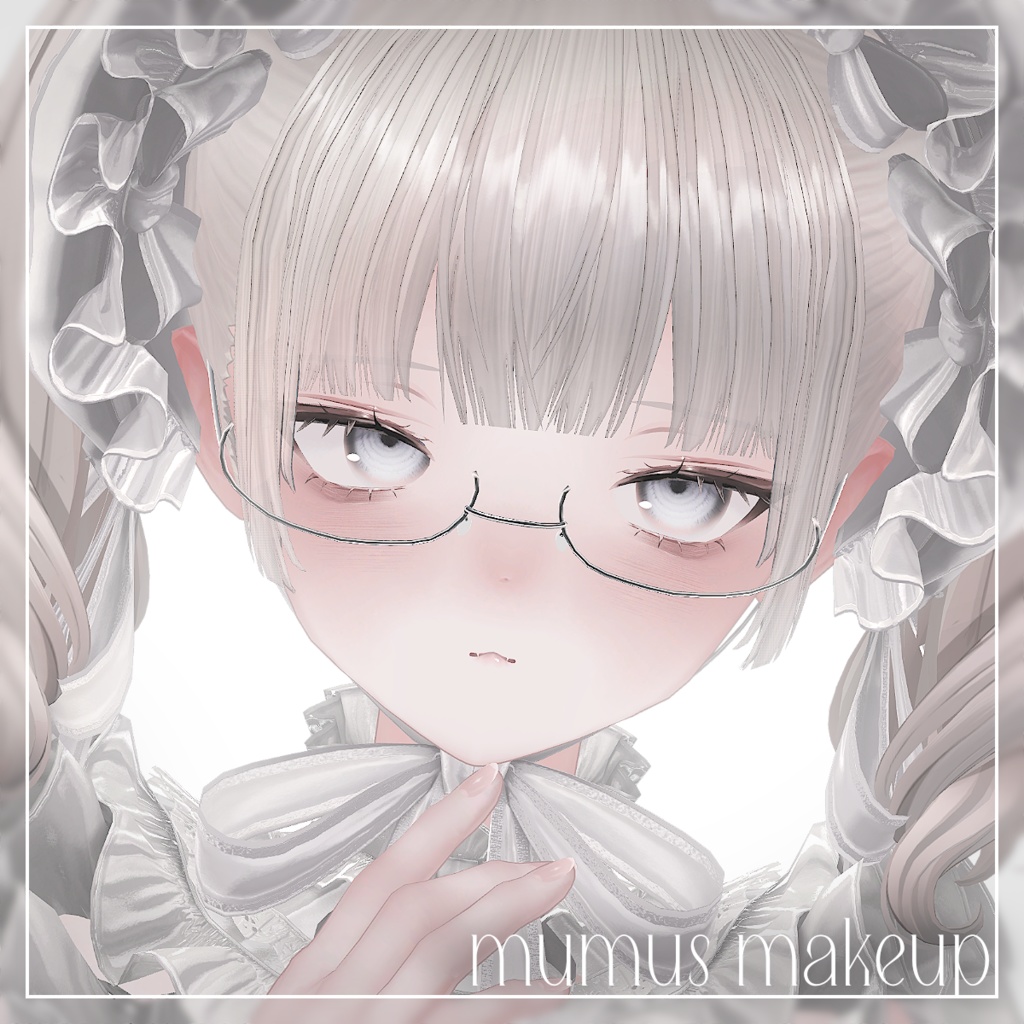 ［mumus］makeup texture + face anim［4color］ image