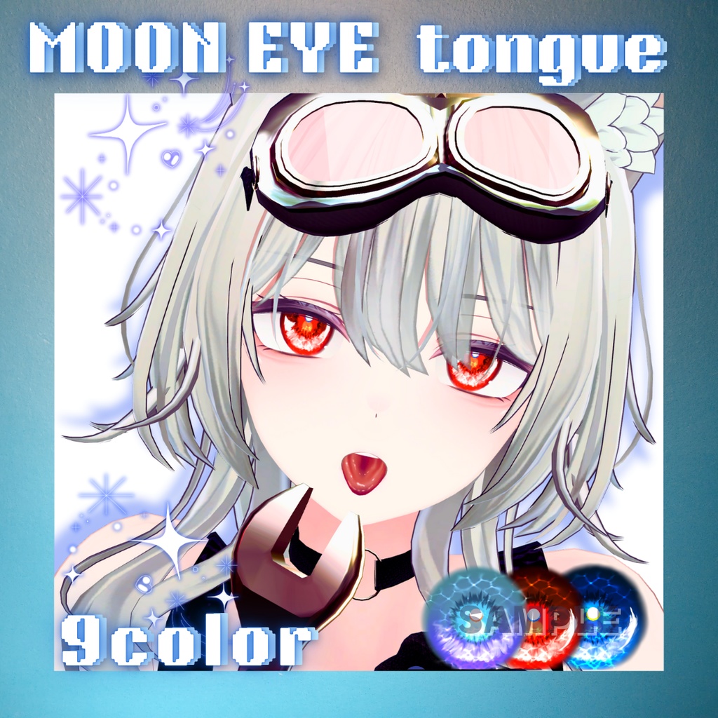 MOON EYE & tongue image