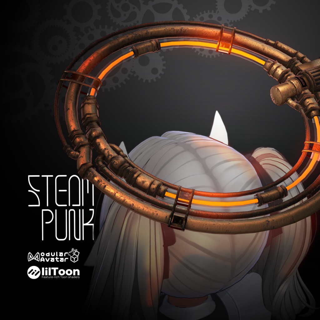 Steampunk Halo / Halo[META TELIER] image