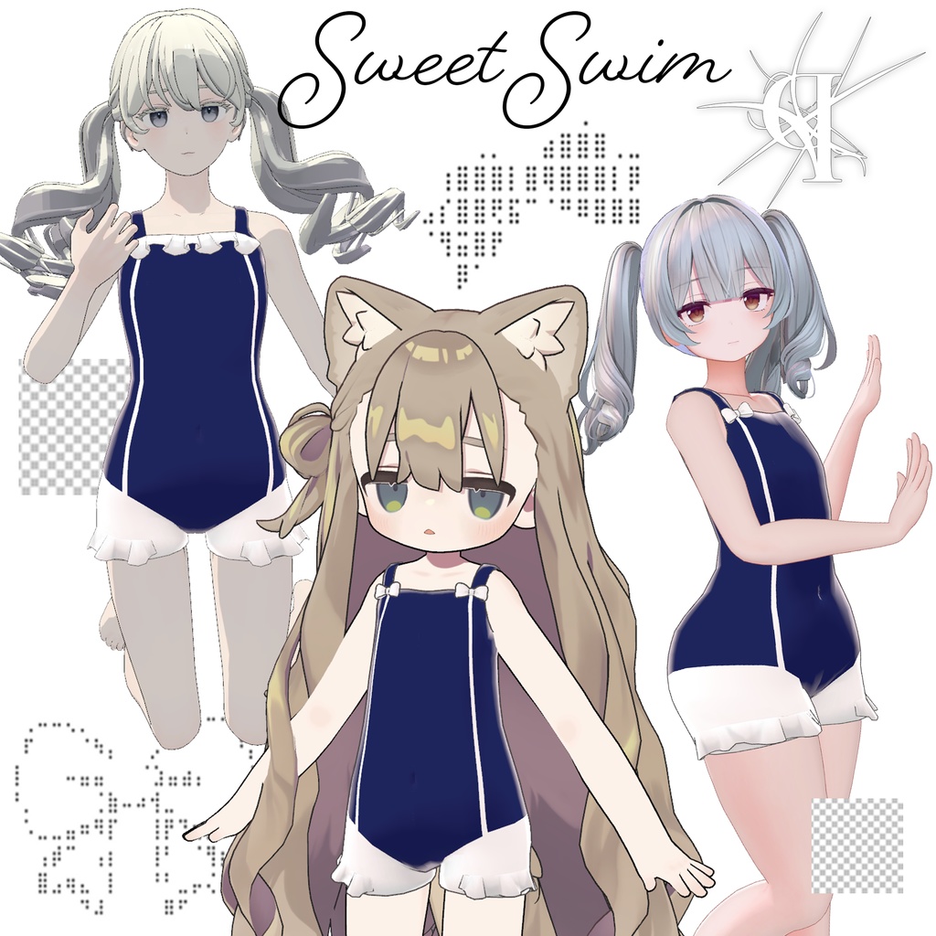 [ 6Avatar ] Sweet Swim image