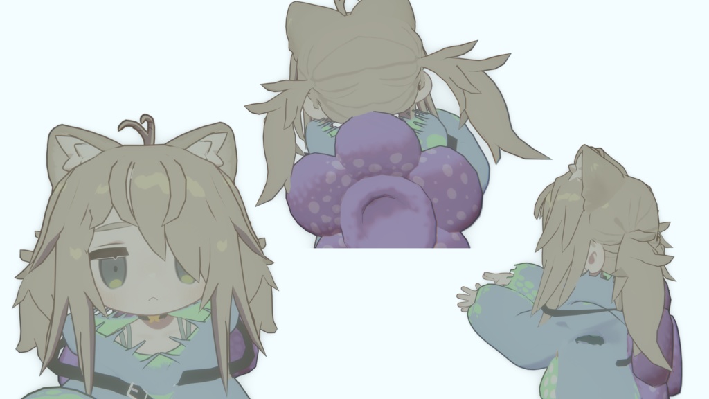 ウルトラはね毛ツインテール image