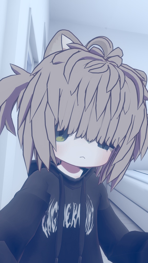 メカクレボブヘアー image