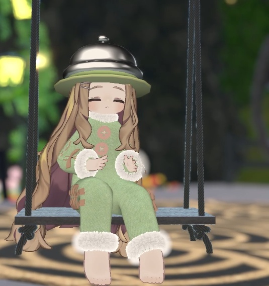 MA対応ちんべるハット[VRChat想定] image