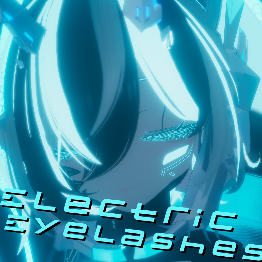 〈rurune/ルルネ対応〉EcS__Electric_eyelashes. image