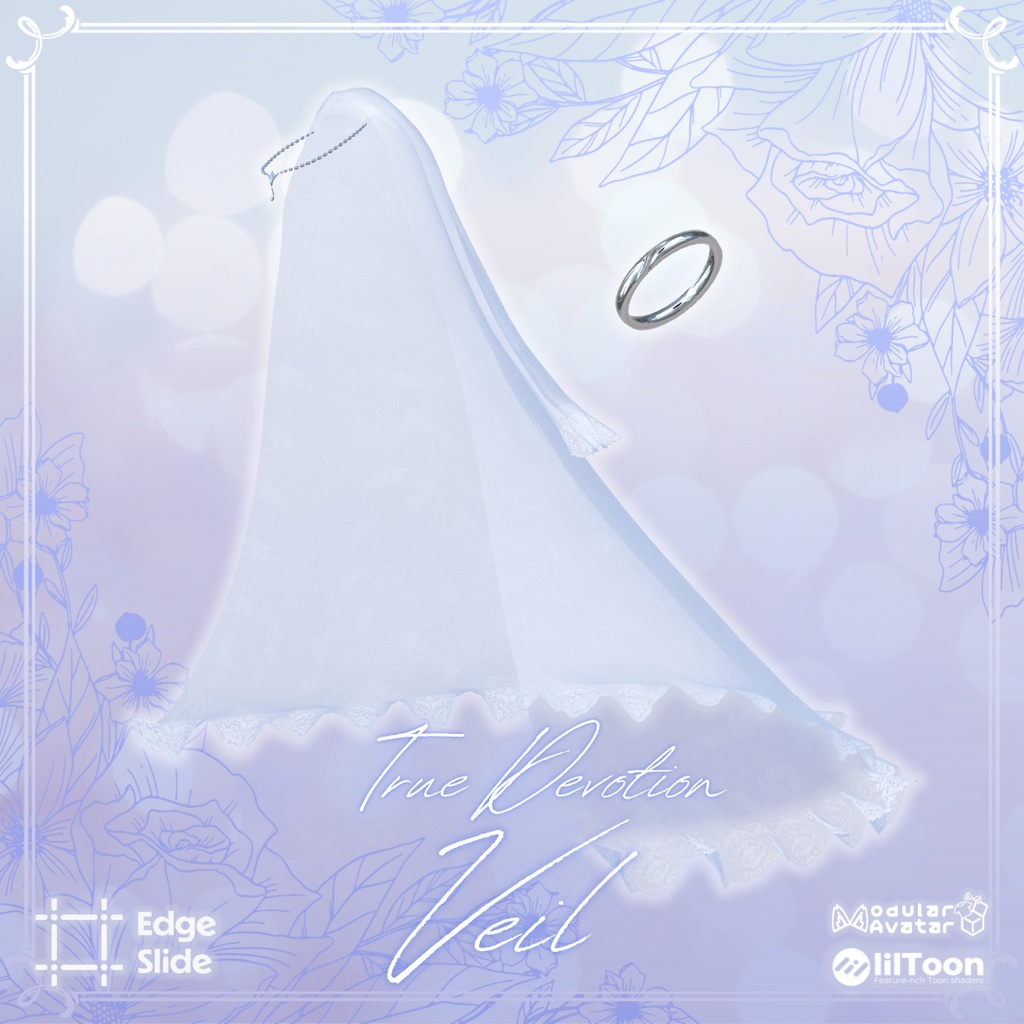 Gimmick included! True Devotion Veil #ES ITEM image