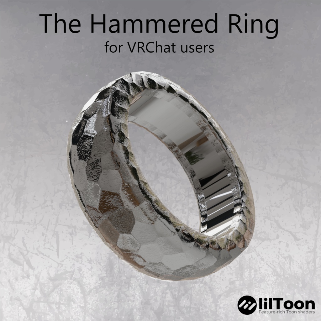 Hammered Ring for VRChat Modifications image