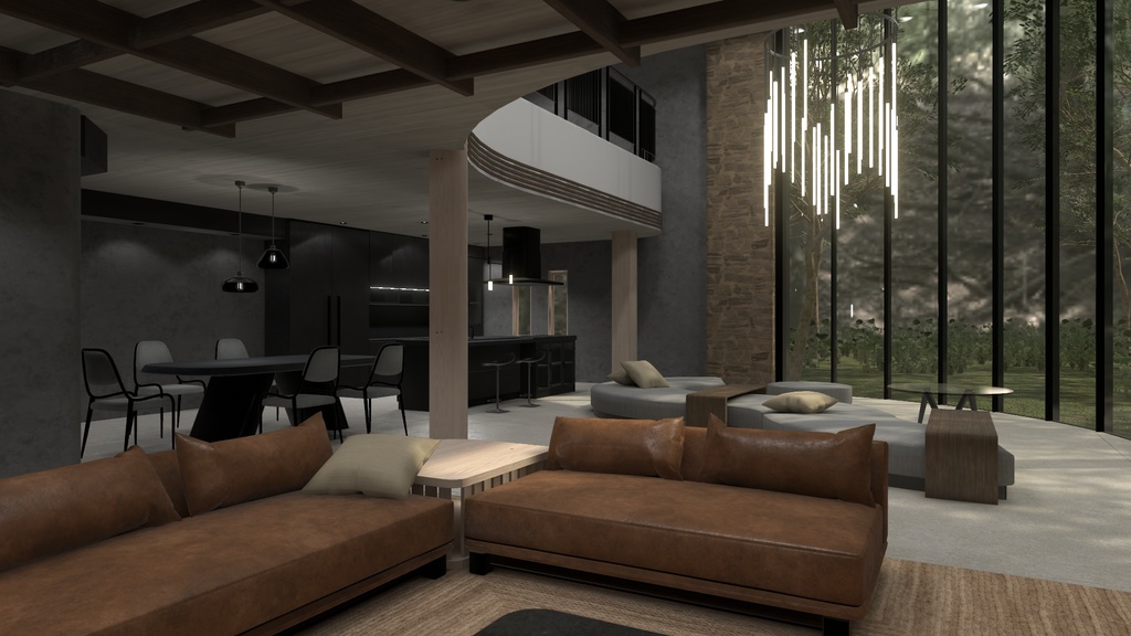 【３Dワールド】Mansion House Style image