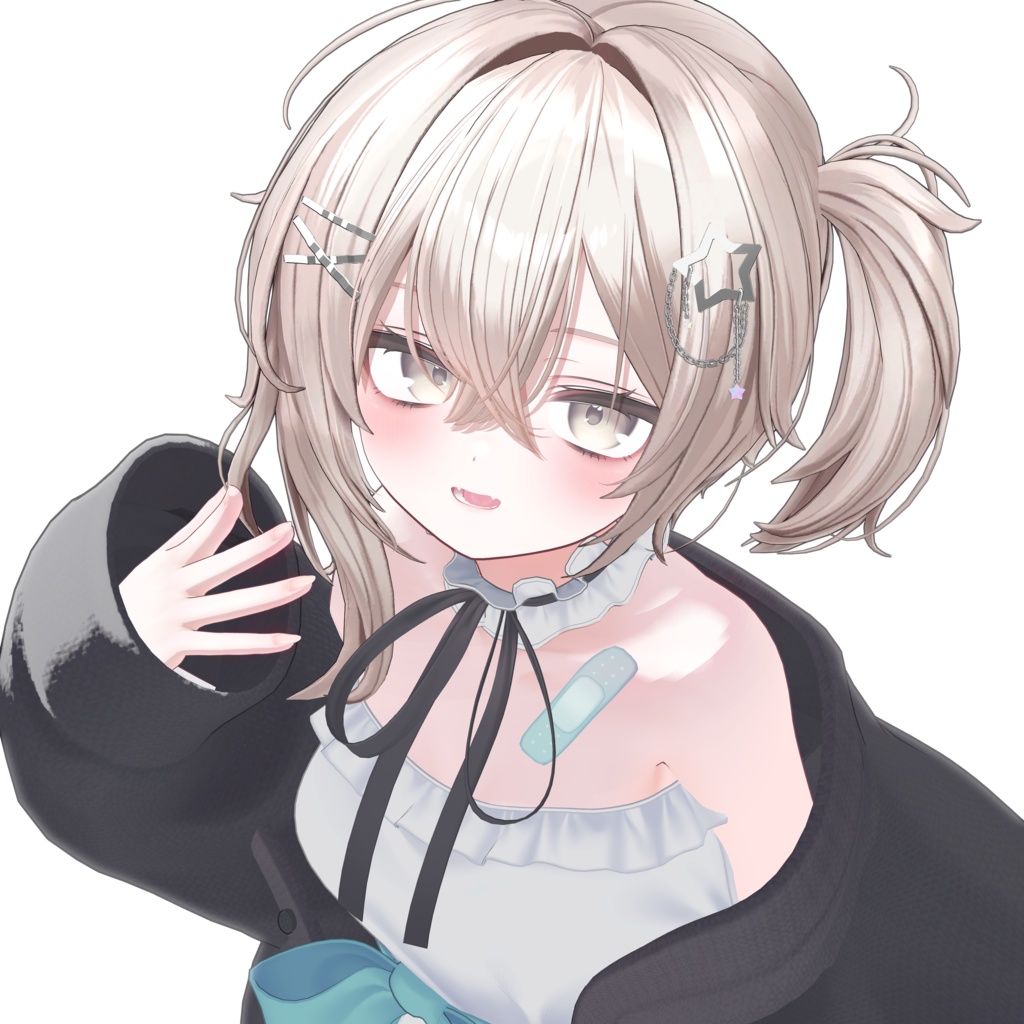 Sharp side tail image