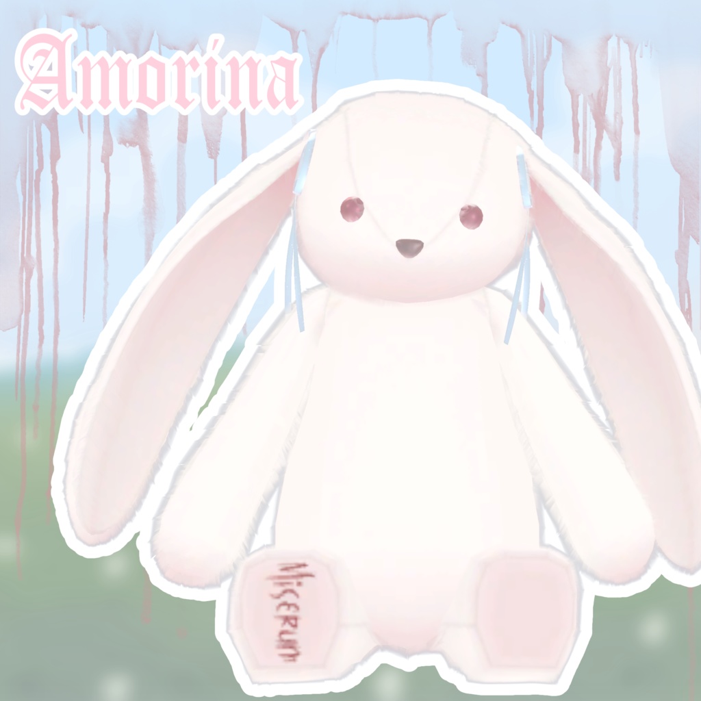 【無料】- Amorina -「オリジナル3Dモデル」 image