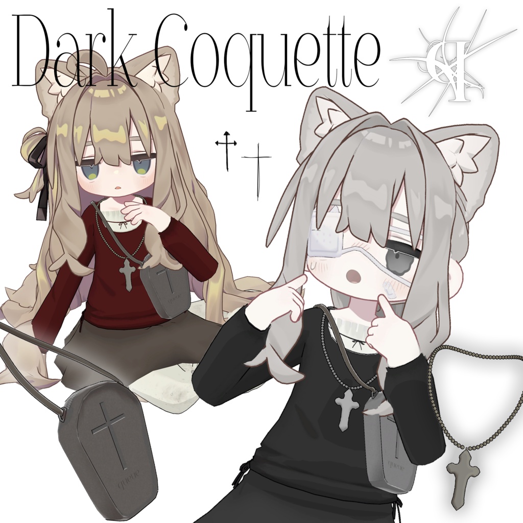 [ MameFriends ] Dark Coquette image