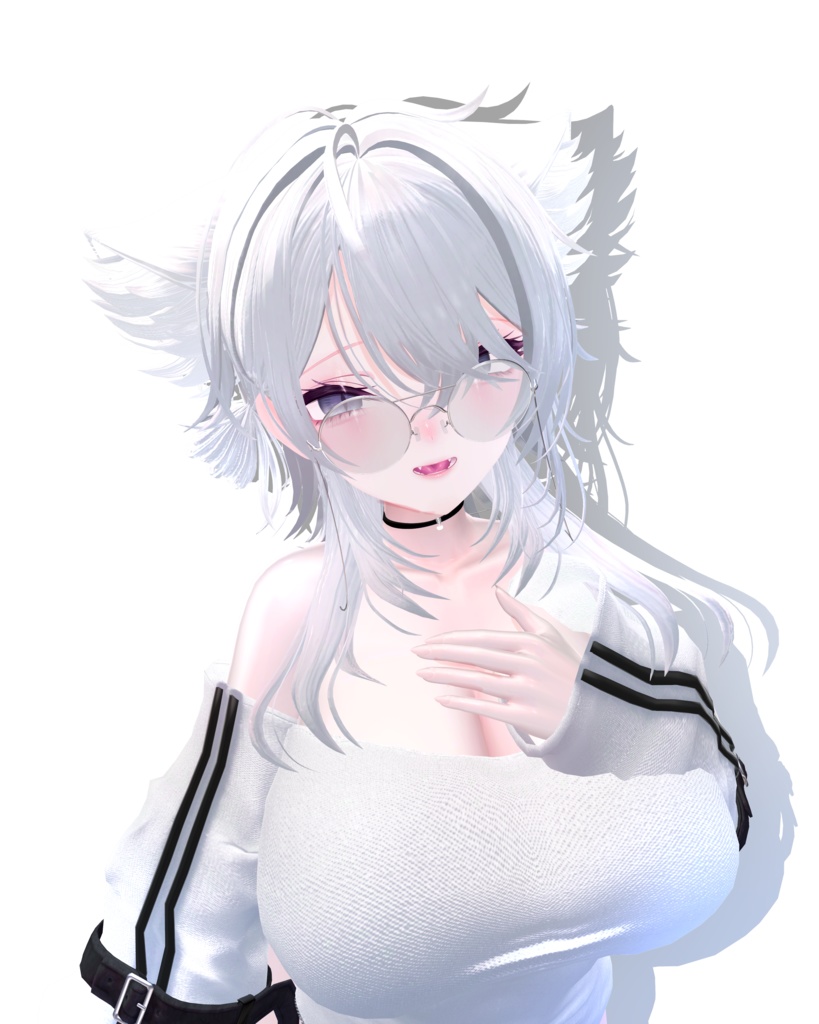 【５アバター対応】猫チョーカー image