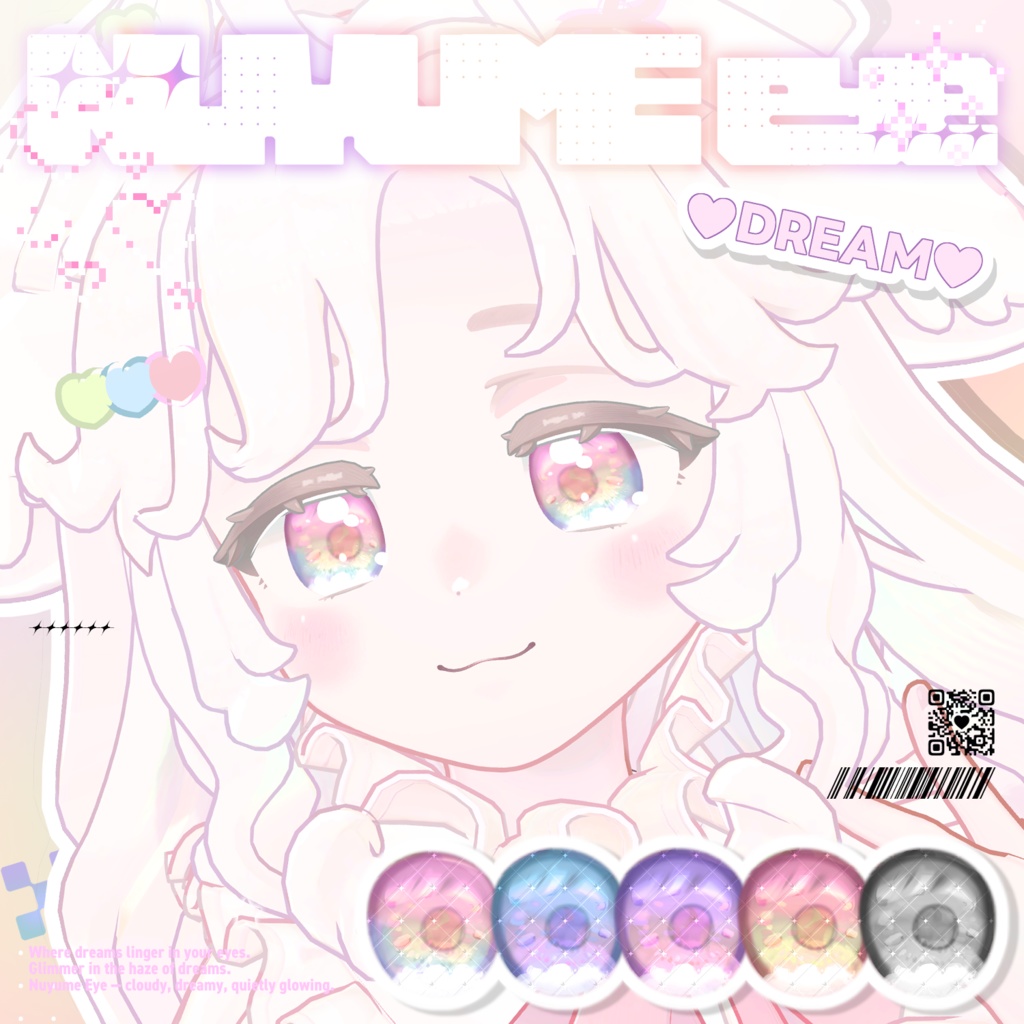 NUYUME eye 6 Avatar Compatible #TUTUPET image