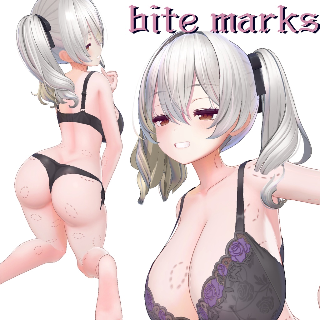 ミルティナちゃん専用　噛み跡―Bite mark― image