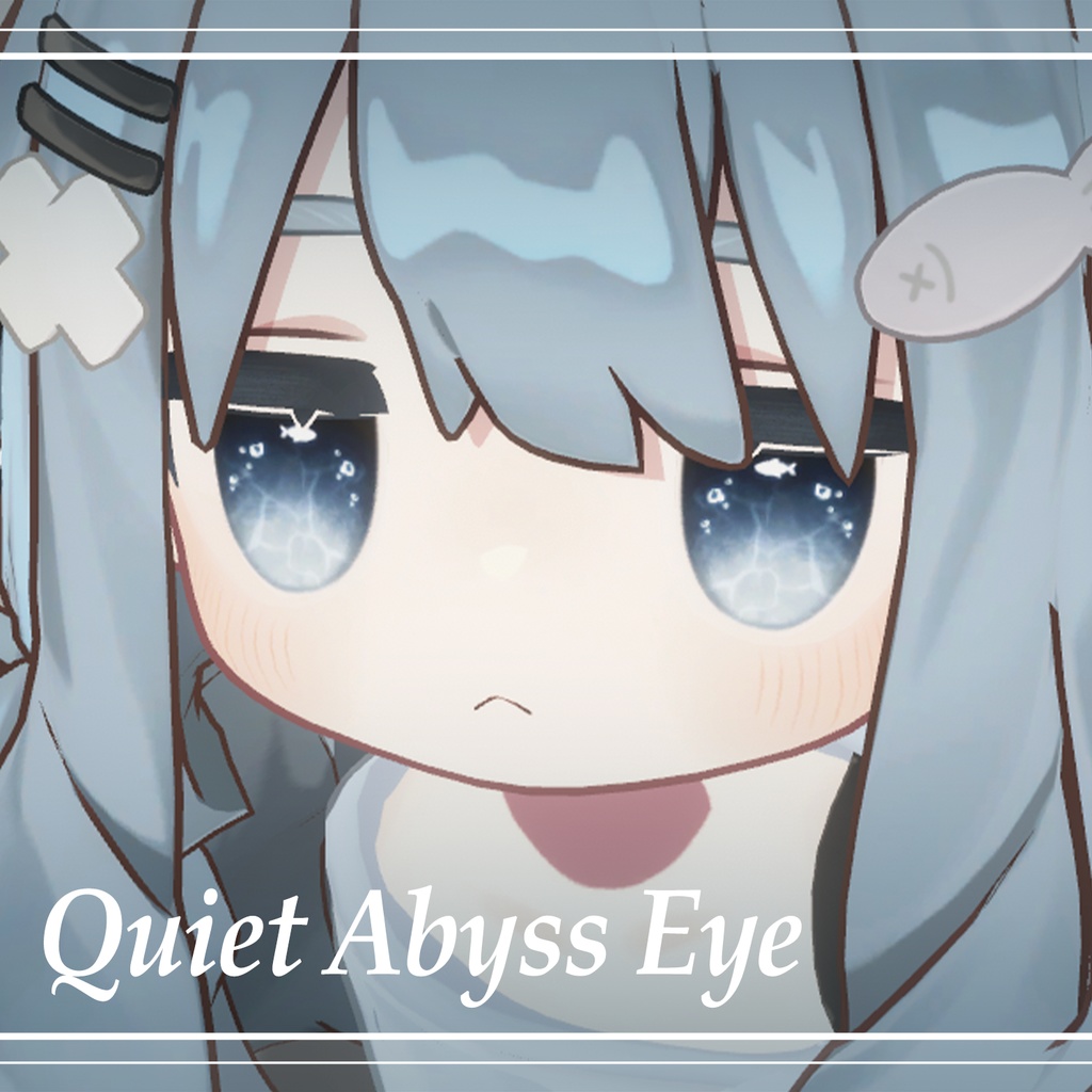 【Kipfel】 Quiet Abyss Eye Texture image