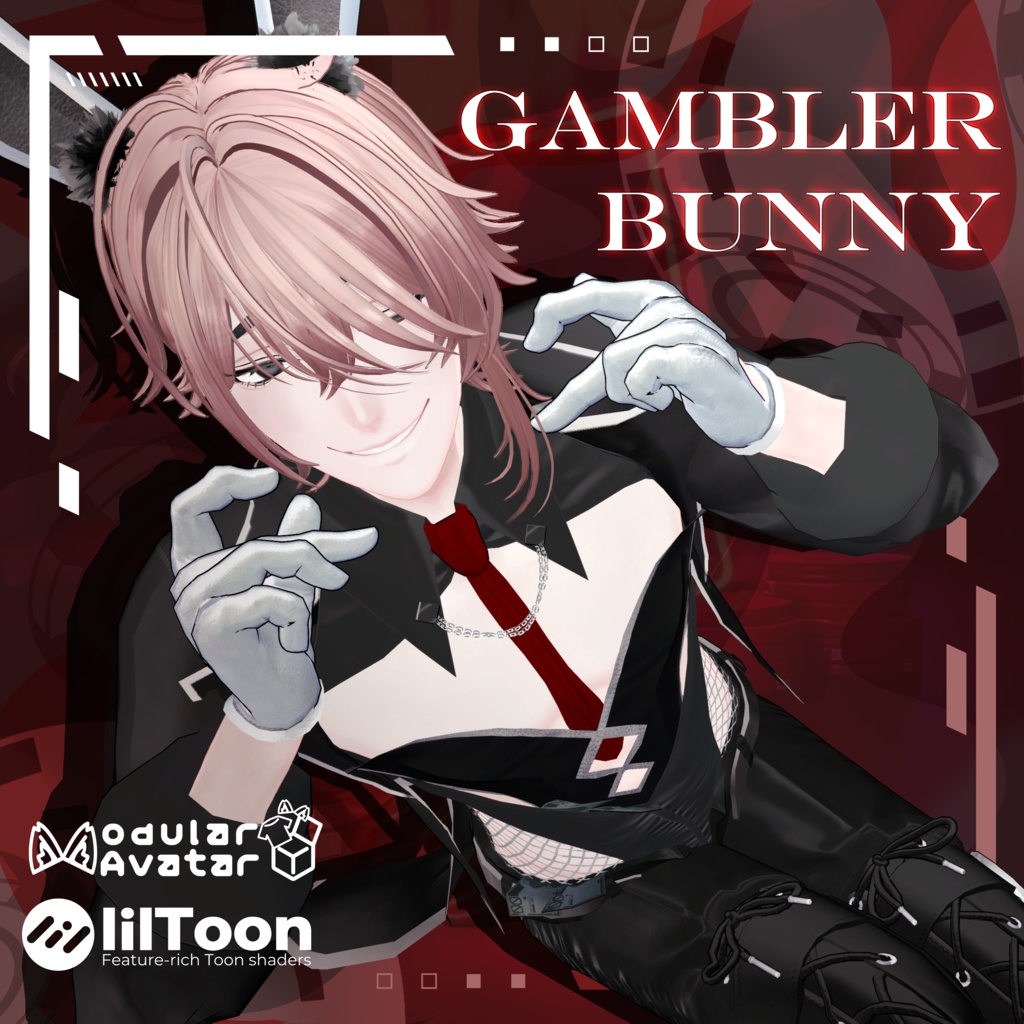 Gambler-Bunny image