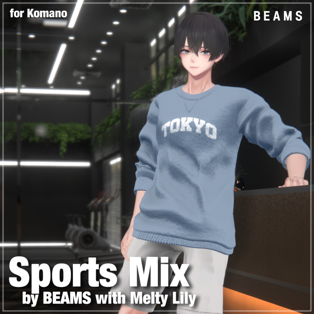 [4-piece set] Sports Mix: Men's  BEAMS [VR exclusive] image