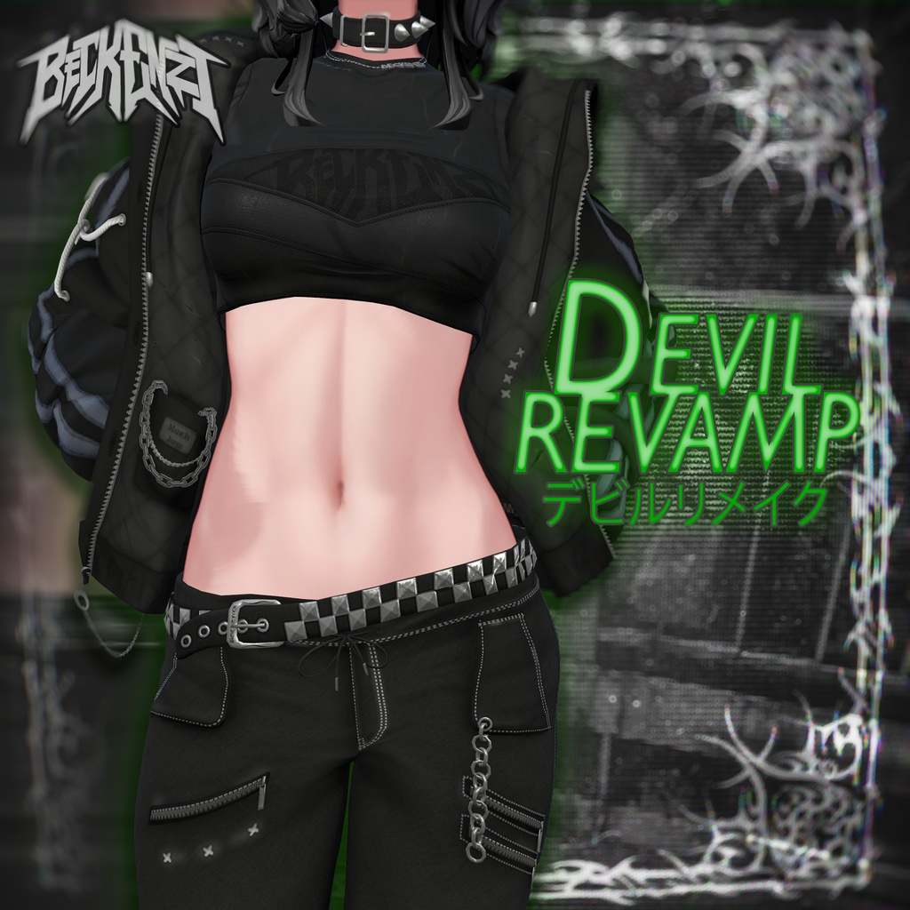 BECKENZI Devil ReVamp image