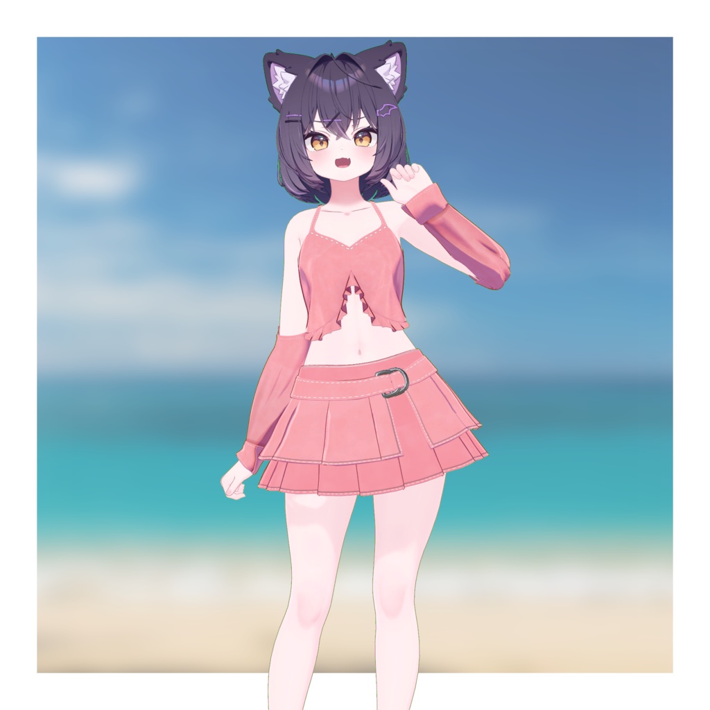 a mere swimwear【ショコラ/シフォン/ライム対応】 image