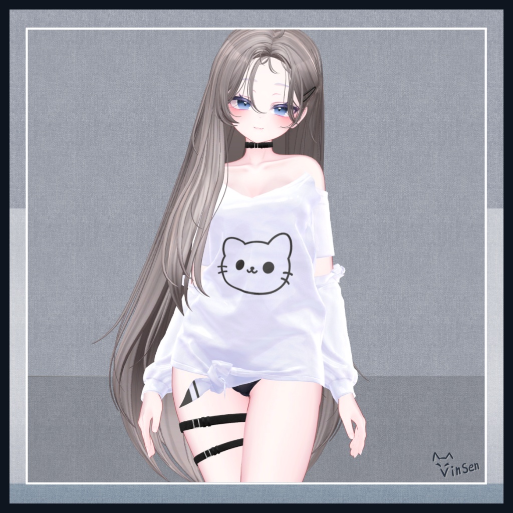 Loose T-shirt for Airi image