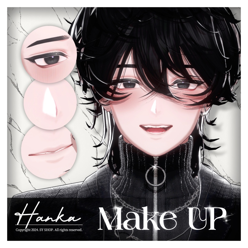 Hanka Make Up Textures image