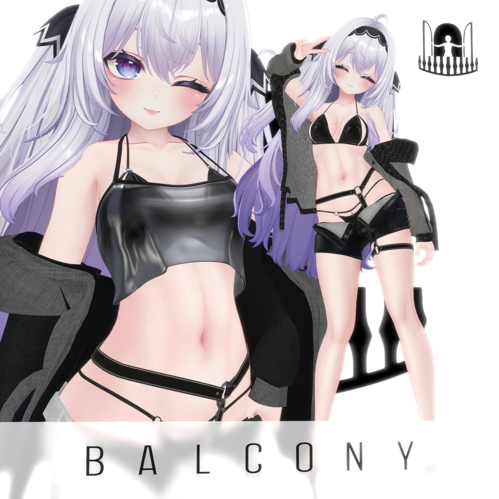 [See-Through Summer Casual] image