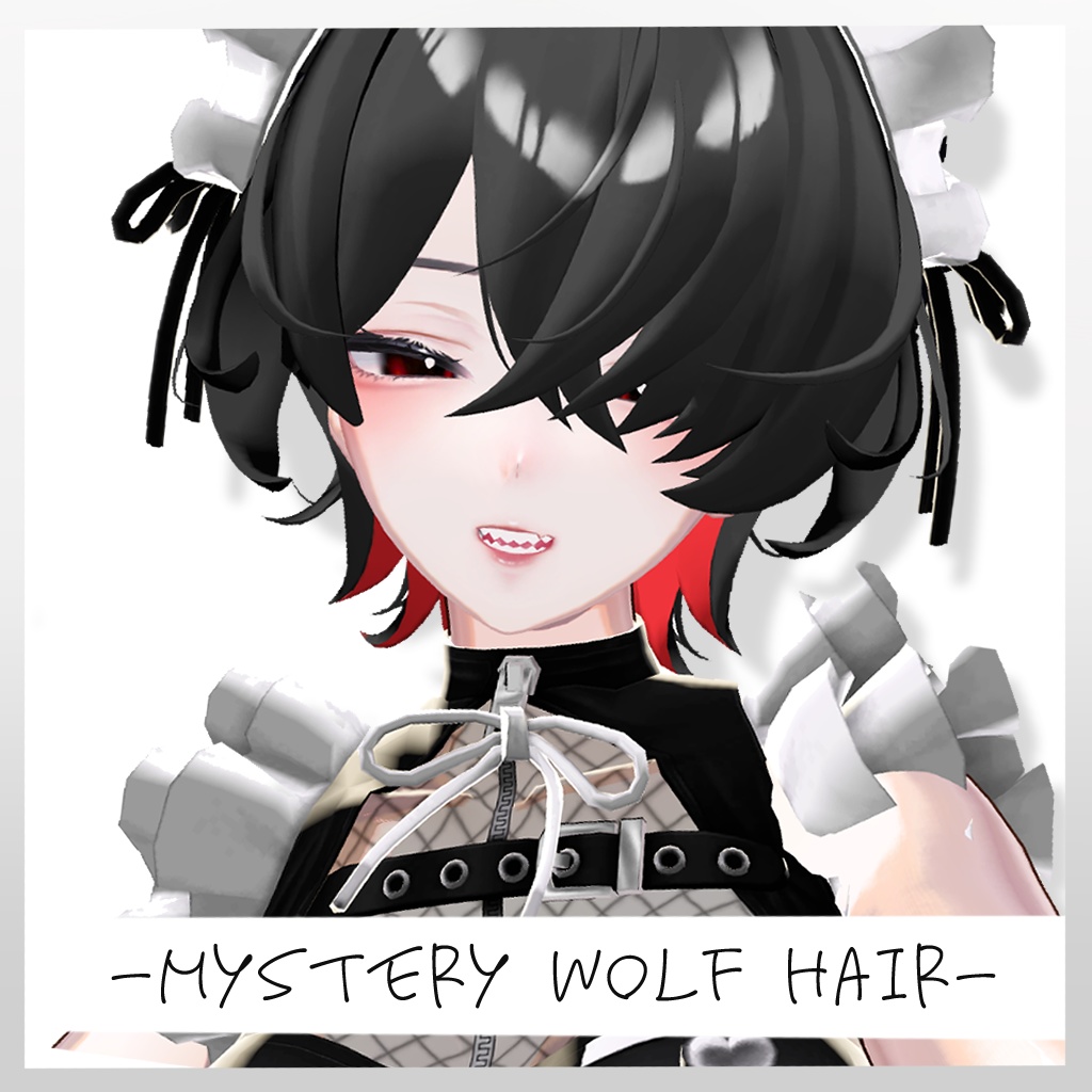 Mystery Wolf[3D Hair Model] image