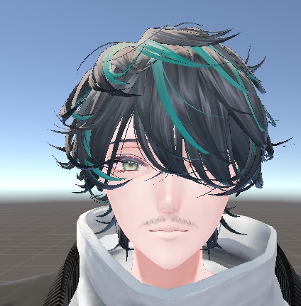 Hair Mesh for Speckled Haze image