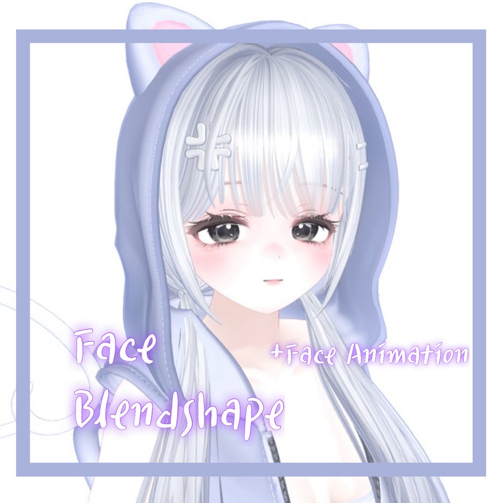 ಇmilfyಇ Face シェイプキー ,Face Blendshape, Face Animation image