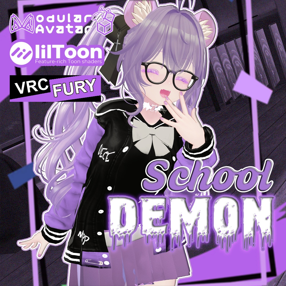 [𝐋𝐮𝐱𝐮𝐫𝐲_𝐂𝐨𝐥𝐥𝐞𝐜𝐭𝐢𝐨𝐧] - 𝐒𝐜𝐡𝐨𝐨𝐥 𝐃𝐞𝐯𝐢𝐥 - （夏のファッションスタイル） image