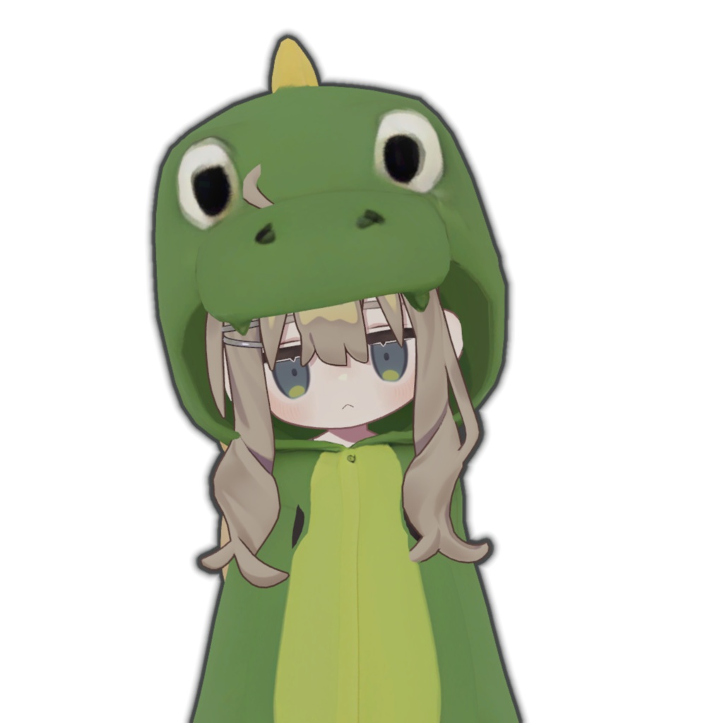 Dinosaur Costume Pyjamas image