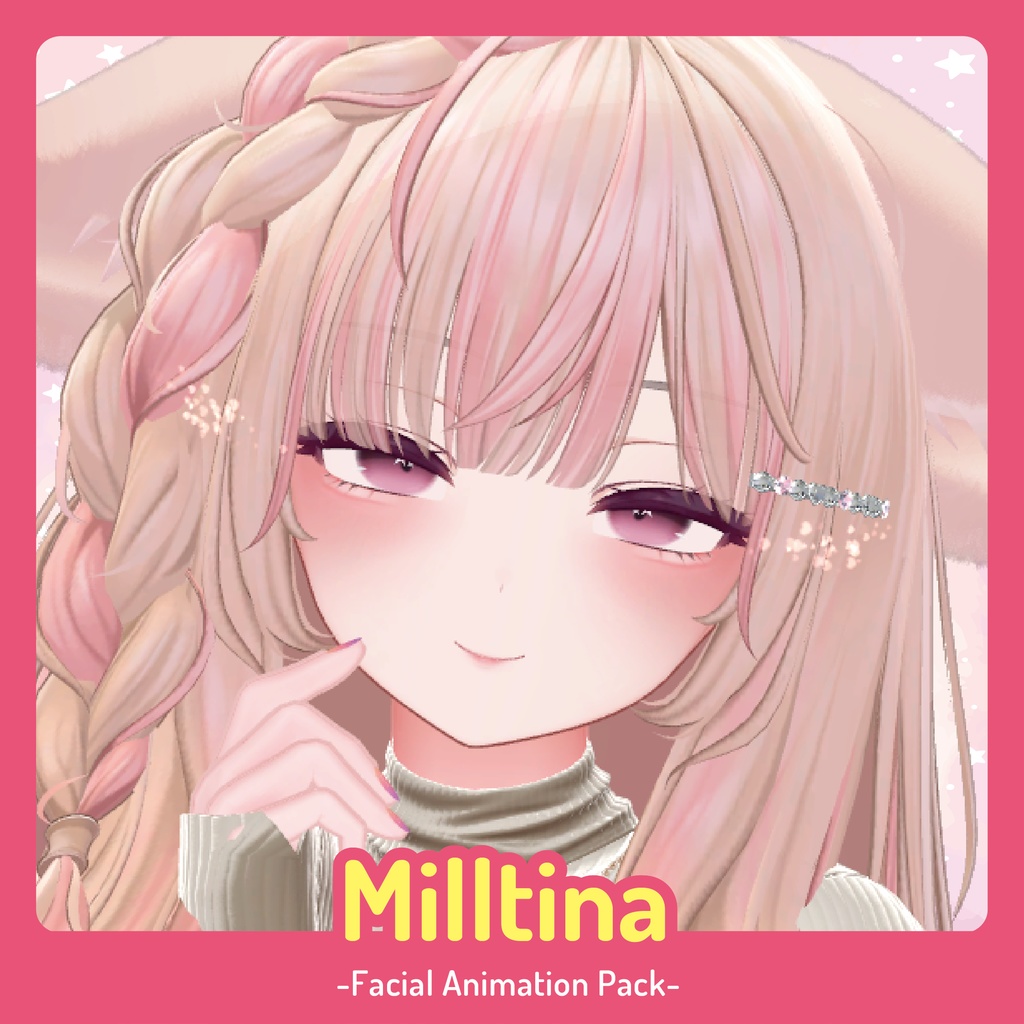 NMZ式ミルティナ表情パッケージ image
