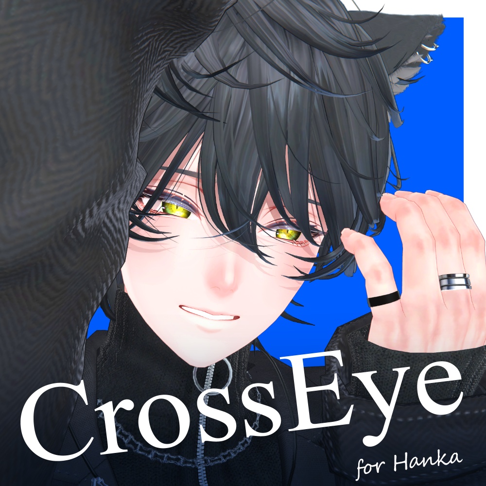 For Mr. Madaregumo's exclusive useCrossEye image