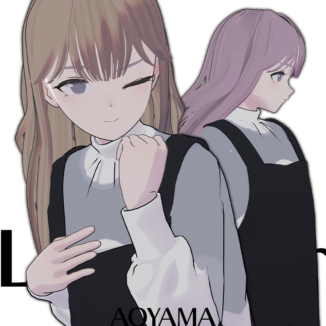 [For Lapwing] Long Hair image