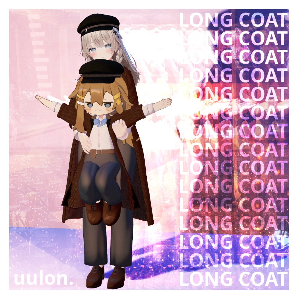 [SolariaShinanoMamihinata] LONG COAT image