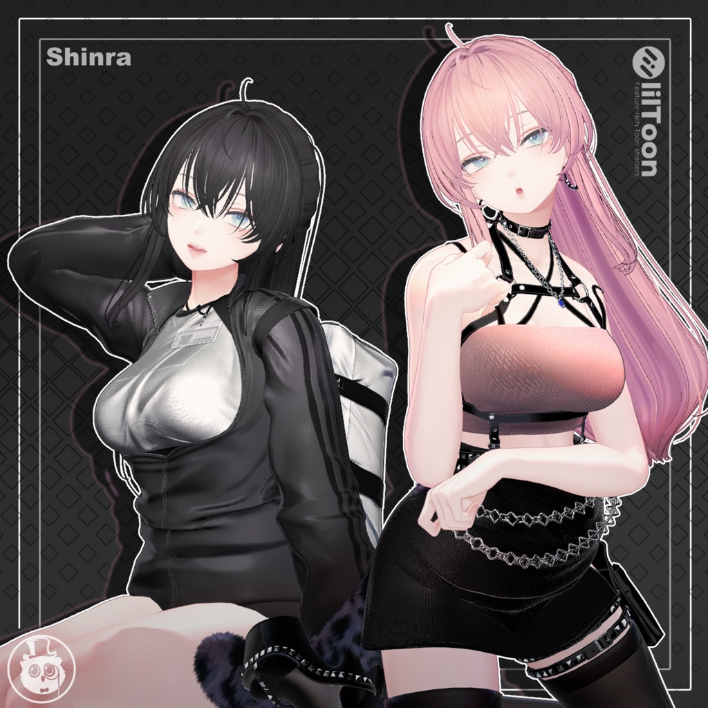 『8avatar』  Simple straight ponytail [ssp] image