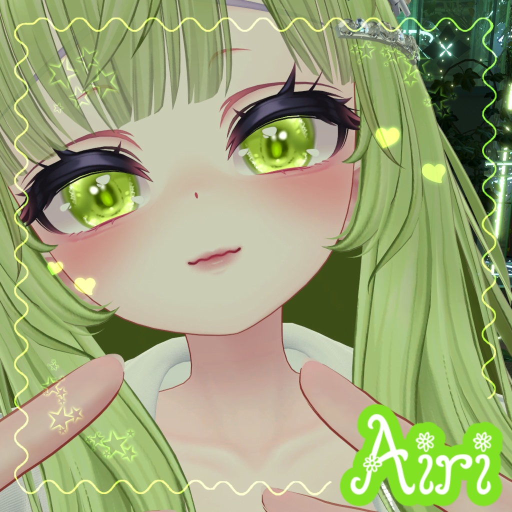 【4アバター】オリジナルHeaven Eyes テクスチャー【高品質4色セット】 image