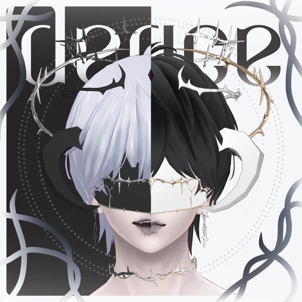 +Fallen Angel Mask+Ver.2 Accessory SetDeuce image