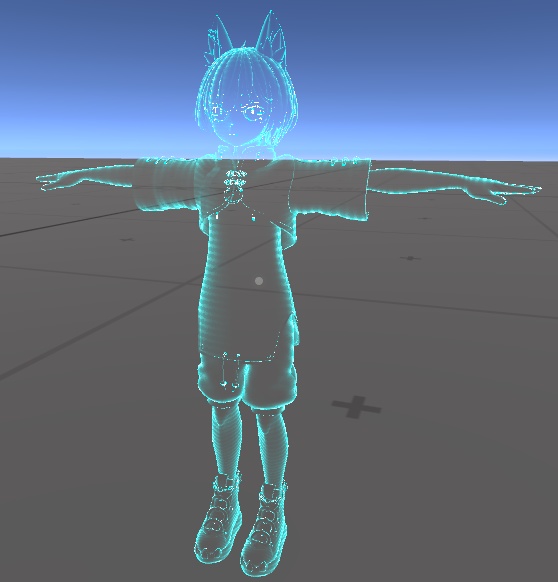ホログラムシェーダー(HologramShader) image