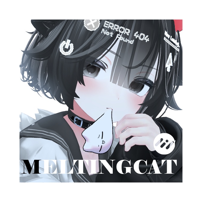 Melting Cat .oO image