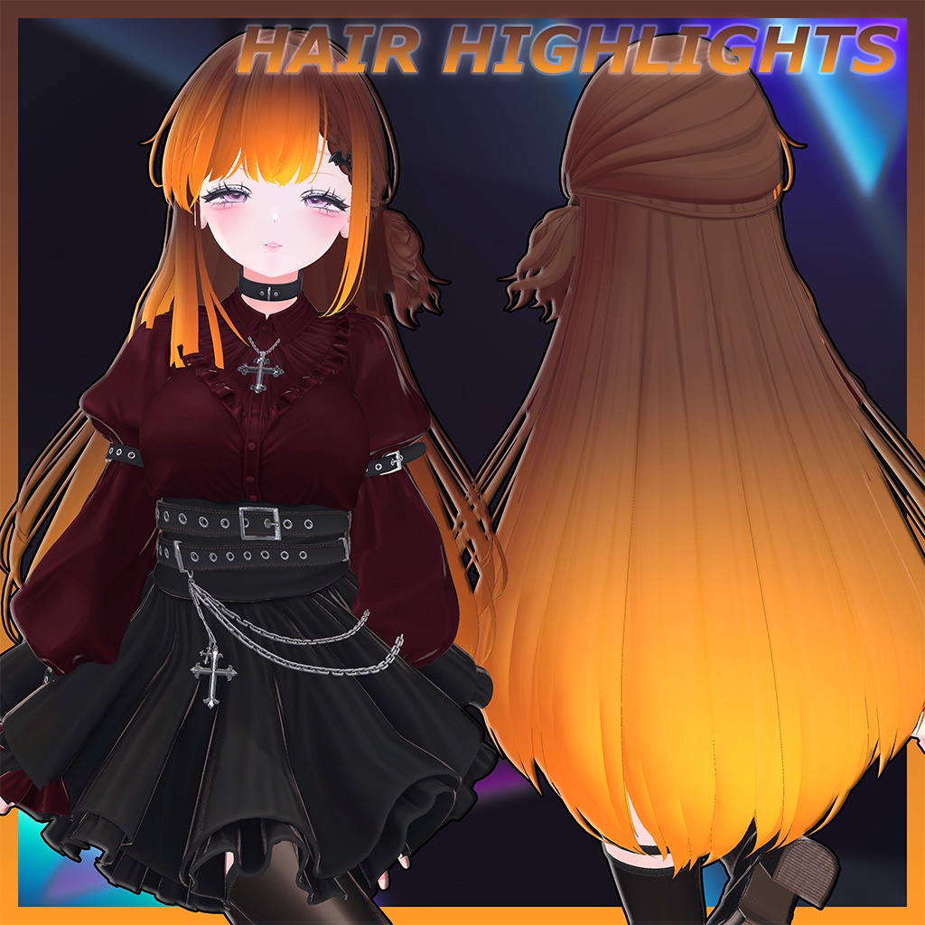 H14 Princess Rose Highlights Texture image