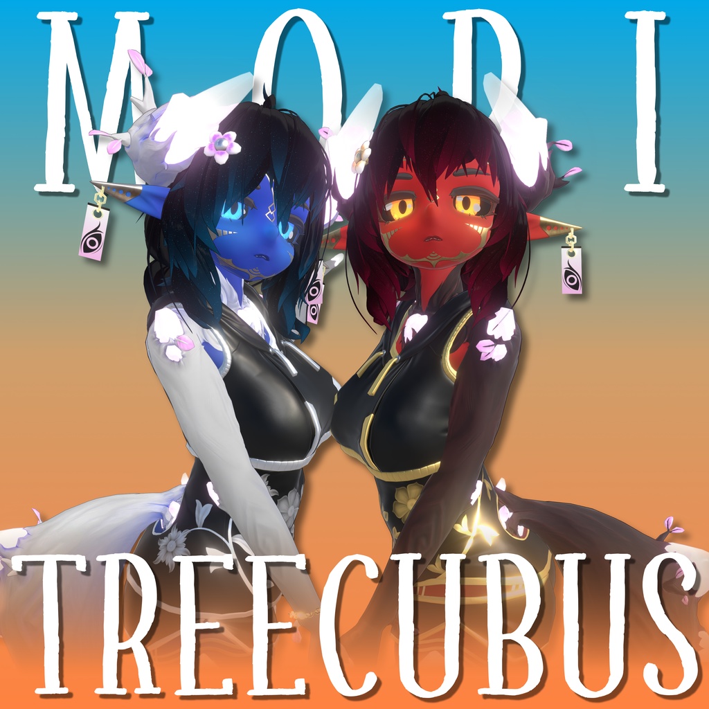 Mori Treecubus - 樹妖サキュバス - Mori Skin image