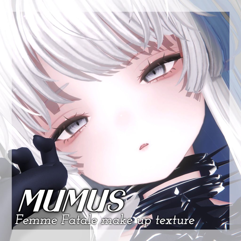 [ MUMUS ] Famme Fatale make up texture / 4color image