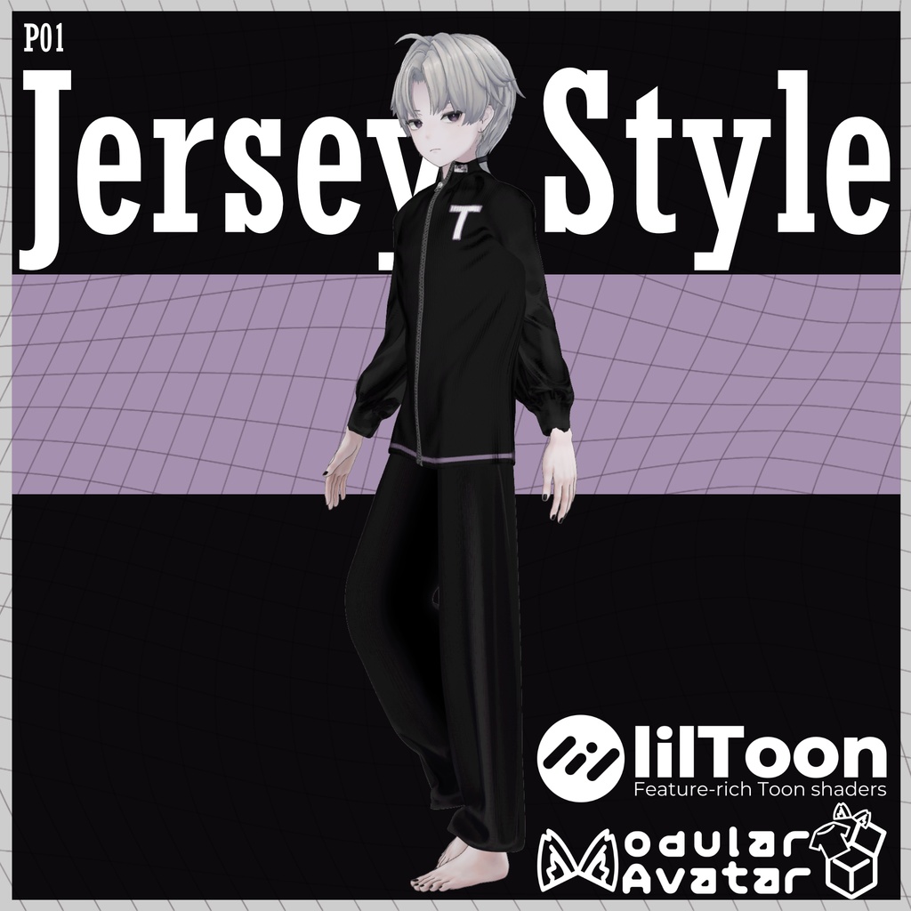【VRC】P01/Jersey Style image