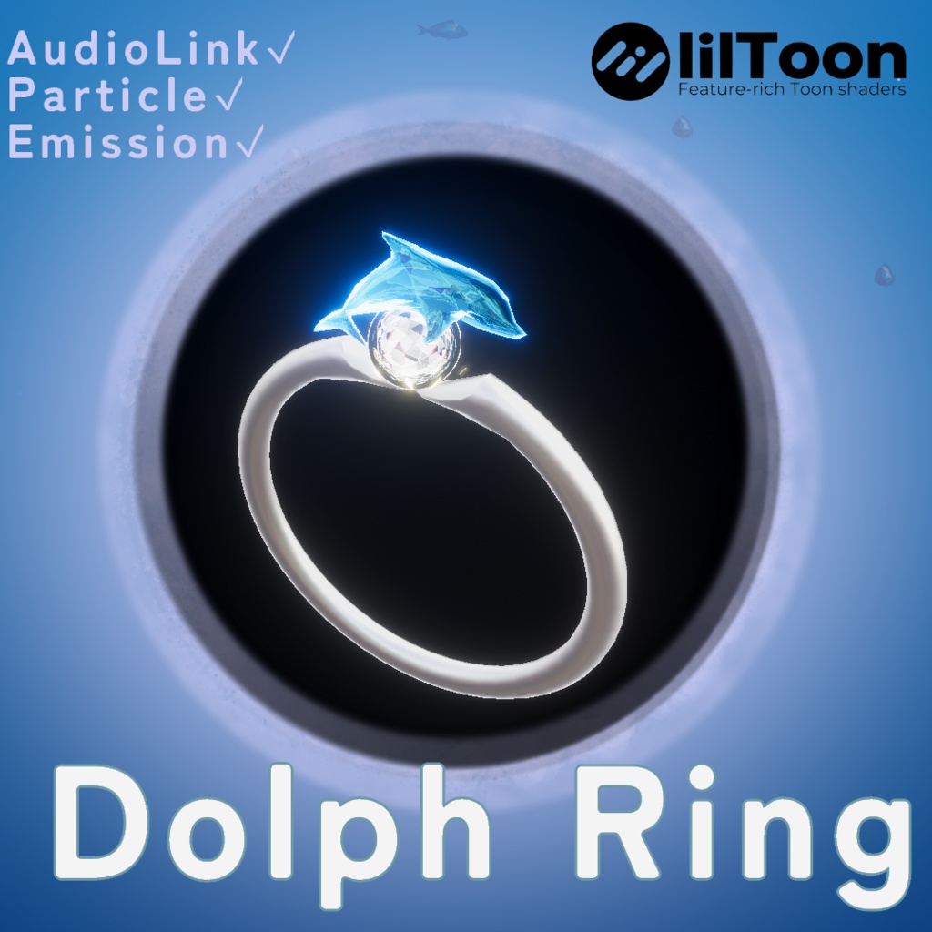 DolphRing【3Dモデル】 image