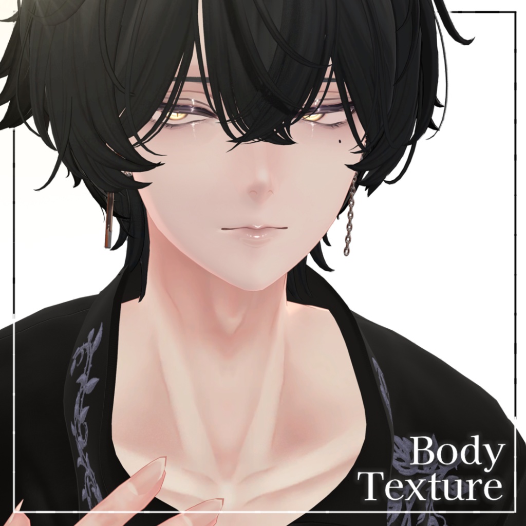 Body Texture -NecklineAdam's AppleCollarbone- image