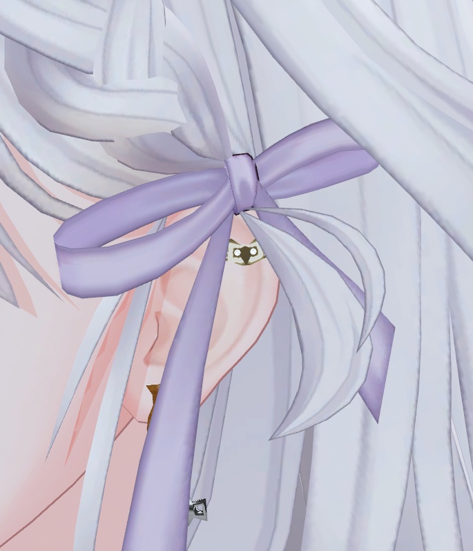 【無料】ねこピアス　軟骨/耳たぶ用 image