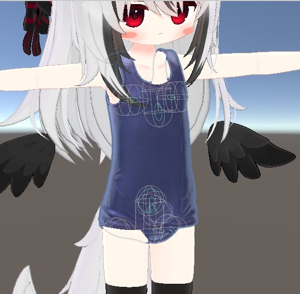 School Swimsuit Enhancement Patch image