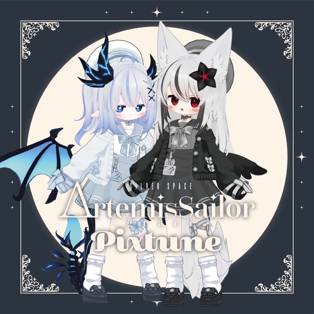 "DrtemisSailor - grace "Pixtune"" Artemis Sailor Grace Pixtune image